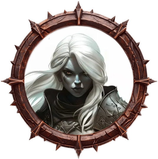 Animated token border gallery with metal and spell-circle frames in Token Maker